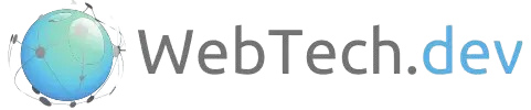WebTechDev Logo