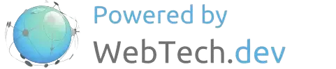 WebTechDev Logo